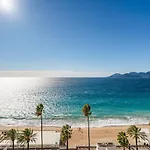 Wdf Sea-view One Bedroom Heart Of Cannes