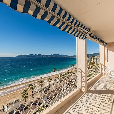 Wdf Sea-view One Bedroom Heart Of Apartman Cannes